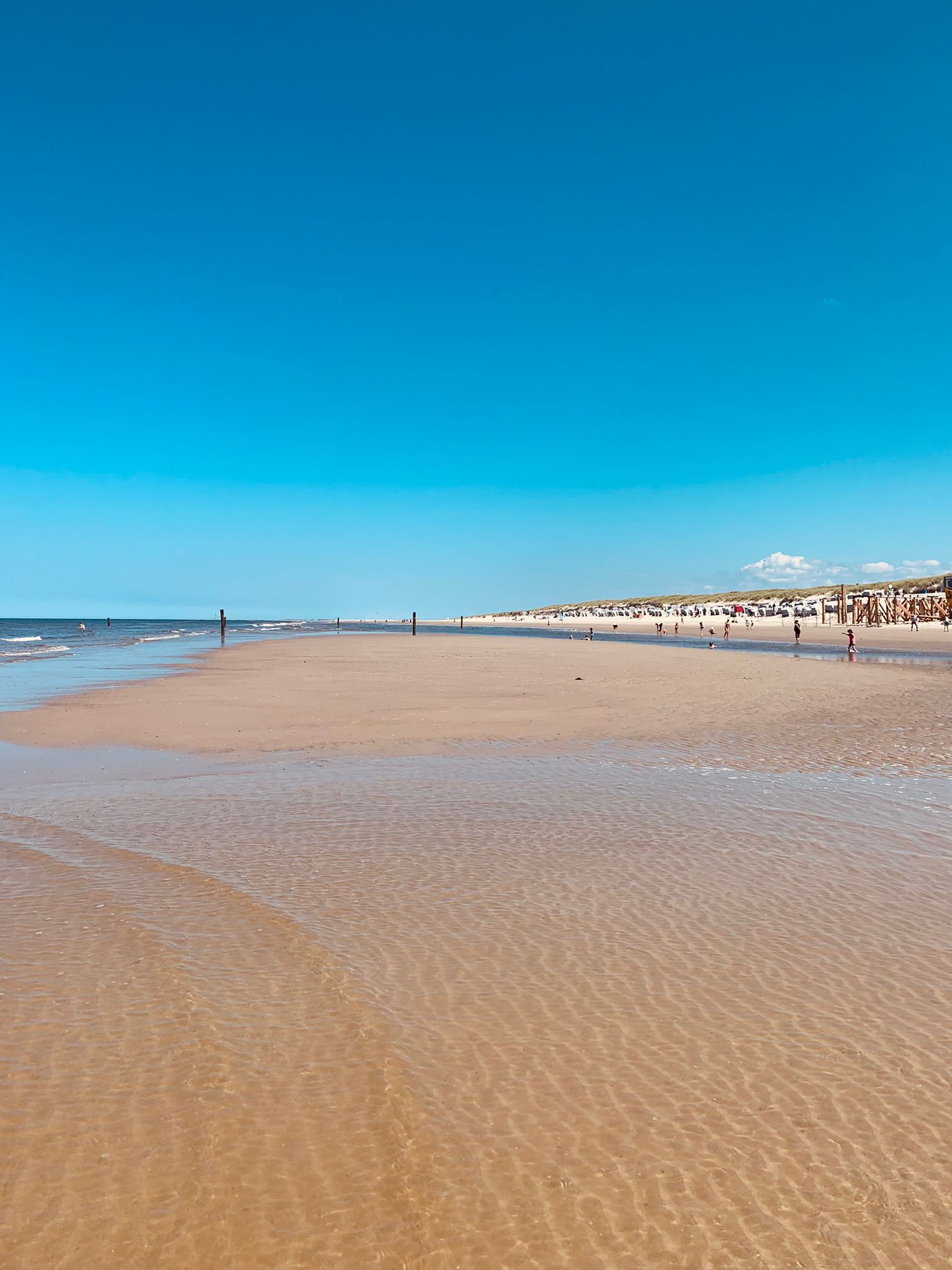 Strand auf Norderney