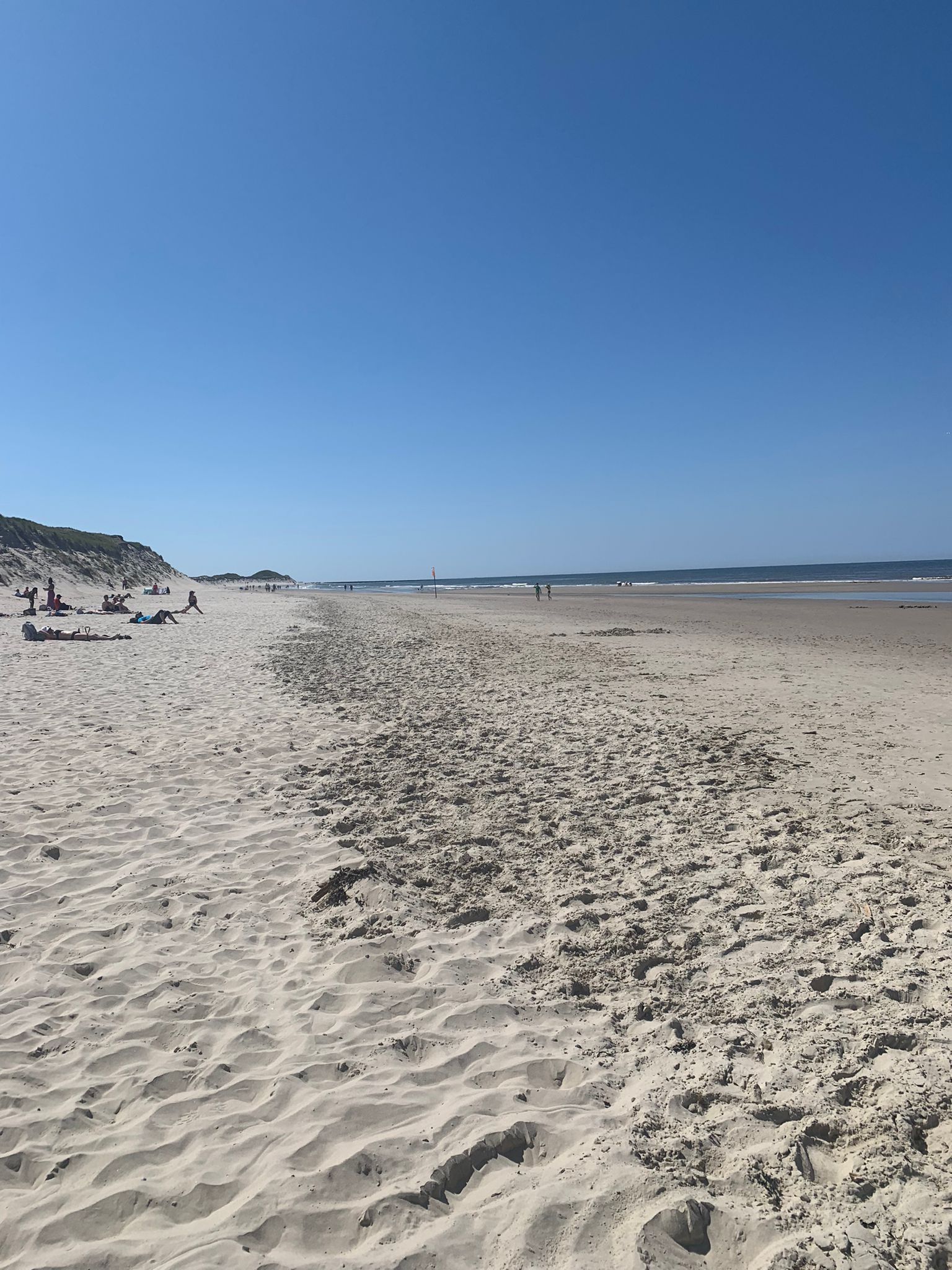 Weiteres Strandmotiv auf Norderney