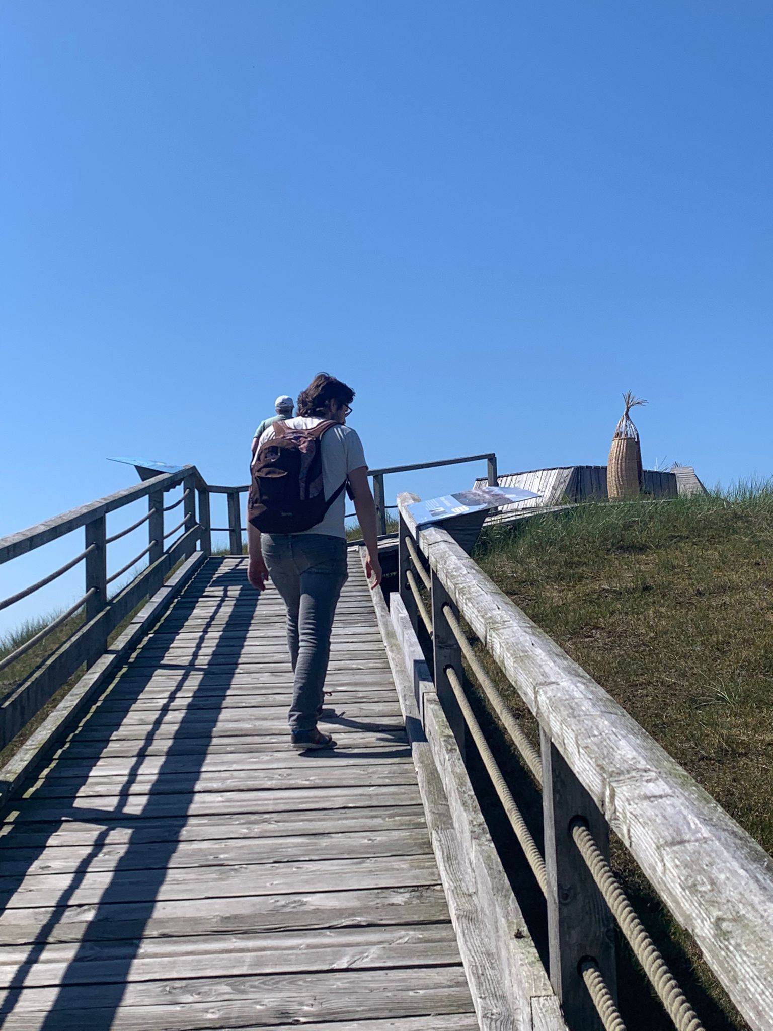 Thalasso-Motiv auf Norderney