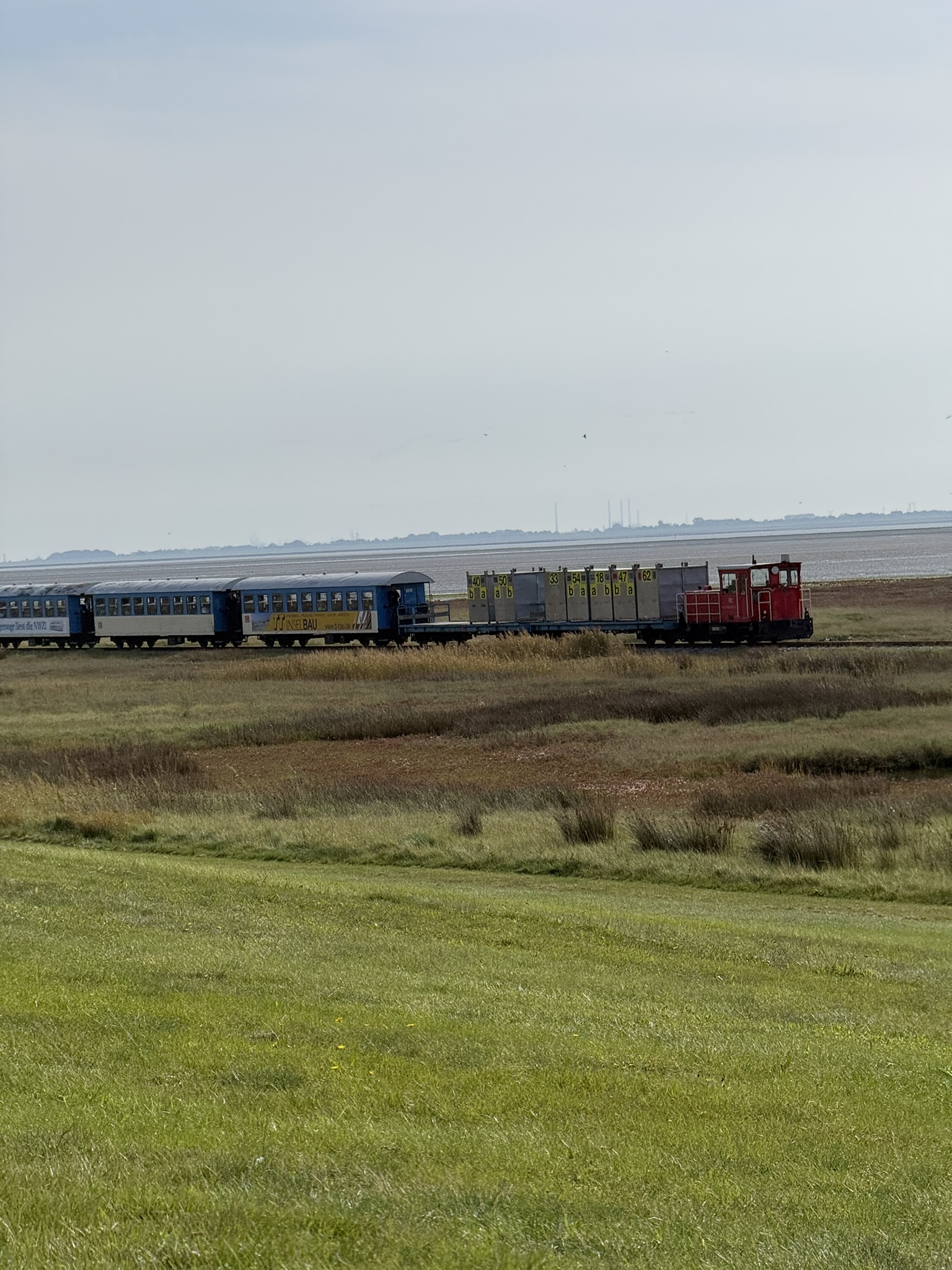 Wangerooger Inselbahn